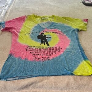 Port and Company Multicolor Tie-Dye Kids T-Shirt